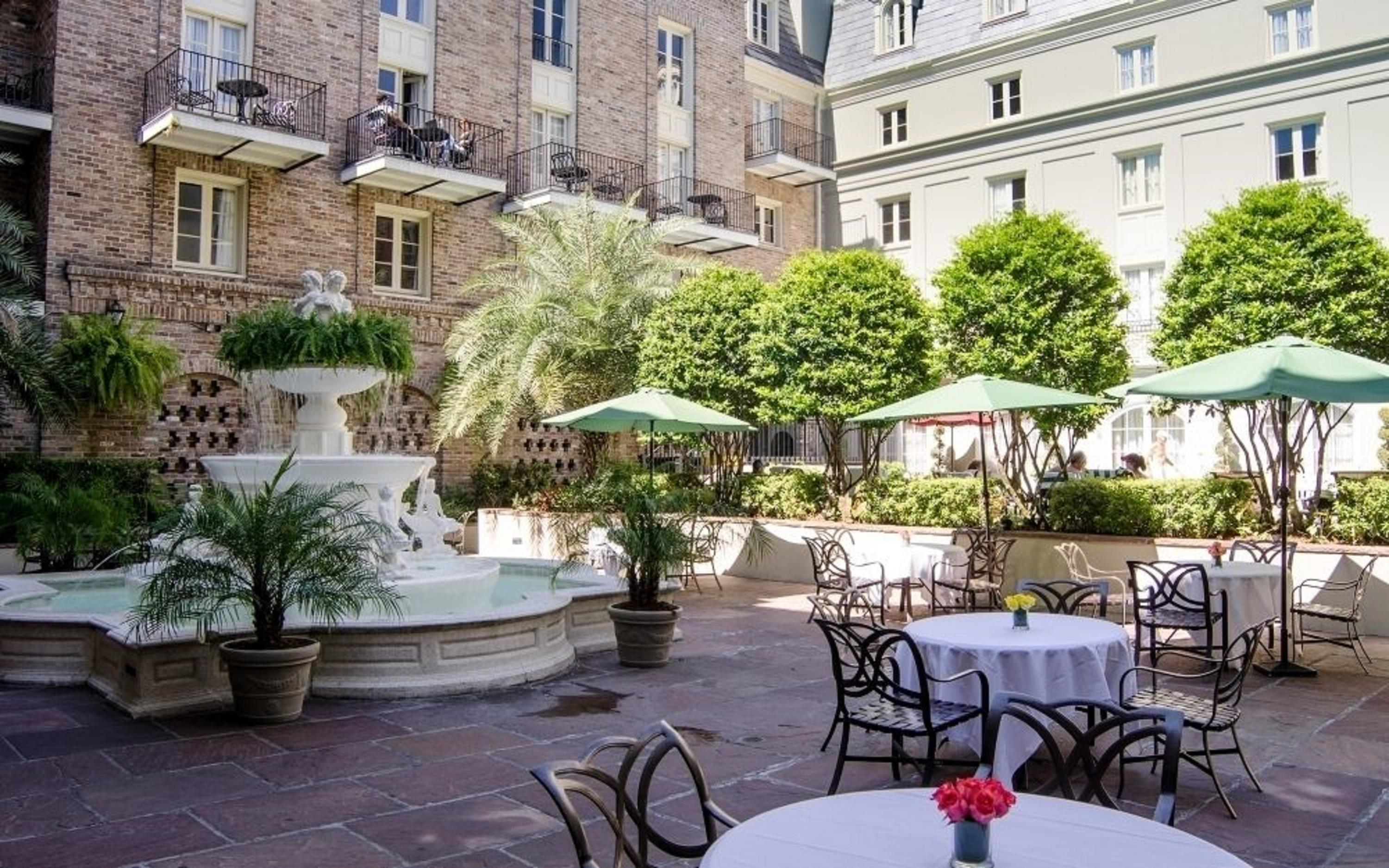 Maison Dupuy Hotel New Orleans Buitenkant foto
