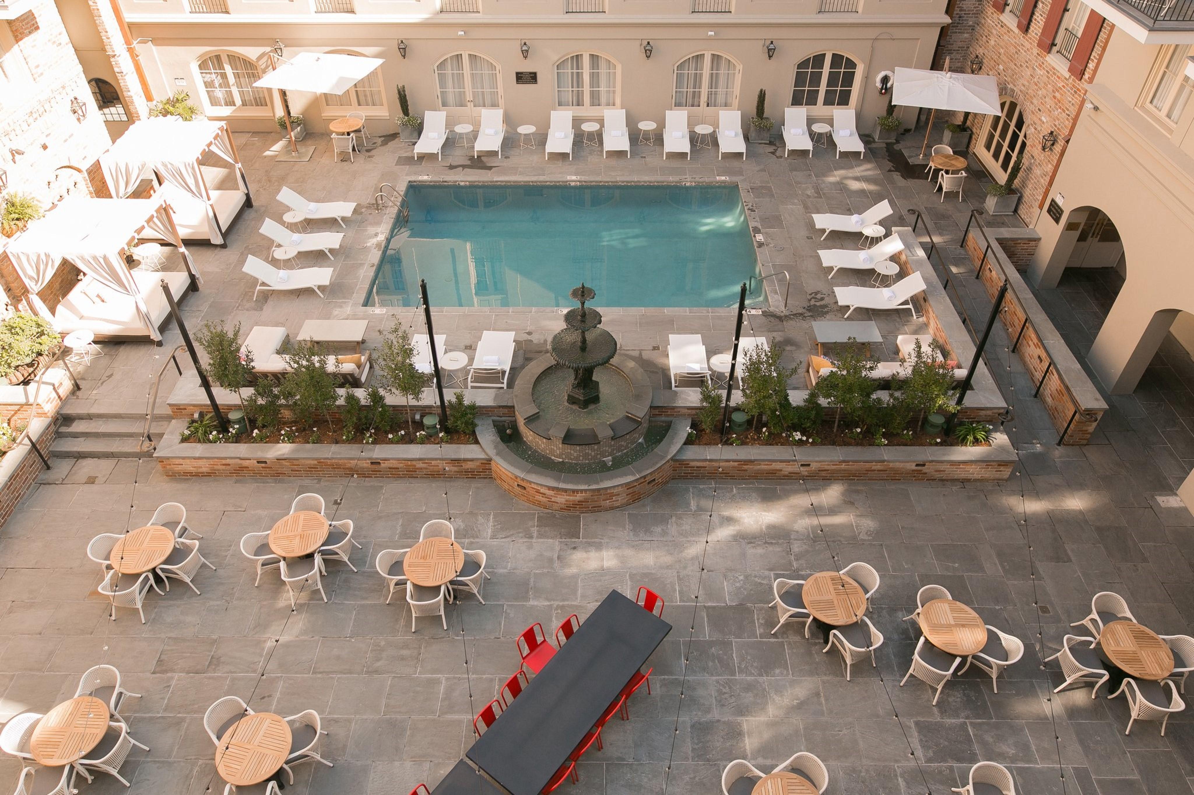 Maison Dupuy Hotel New Orleans Buitenkant foto