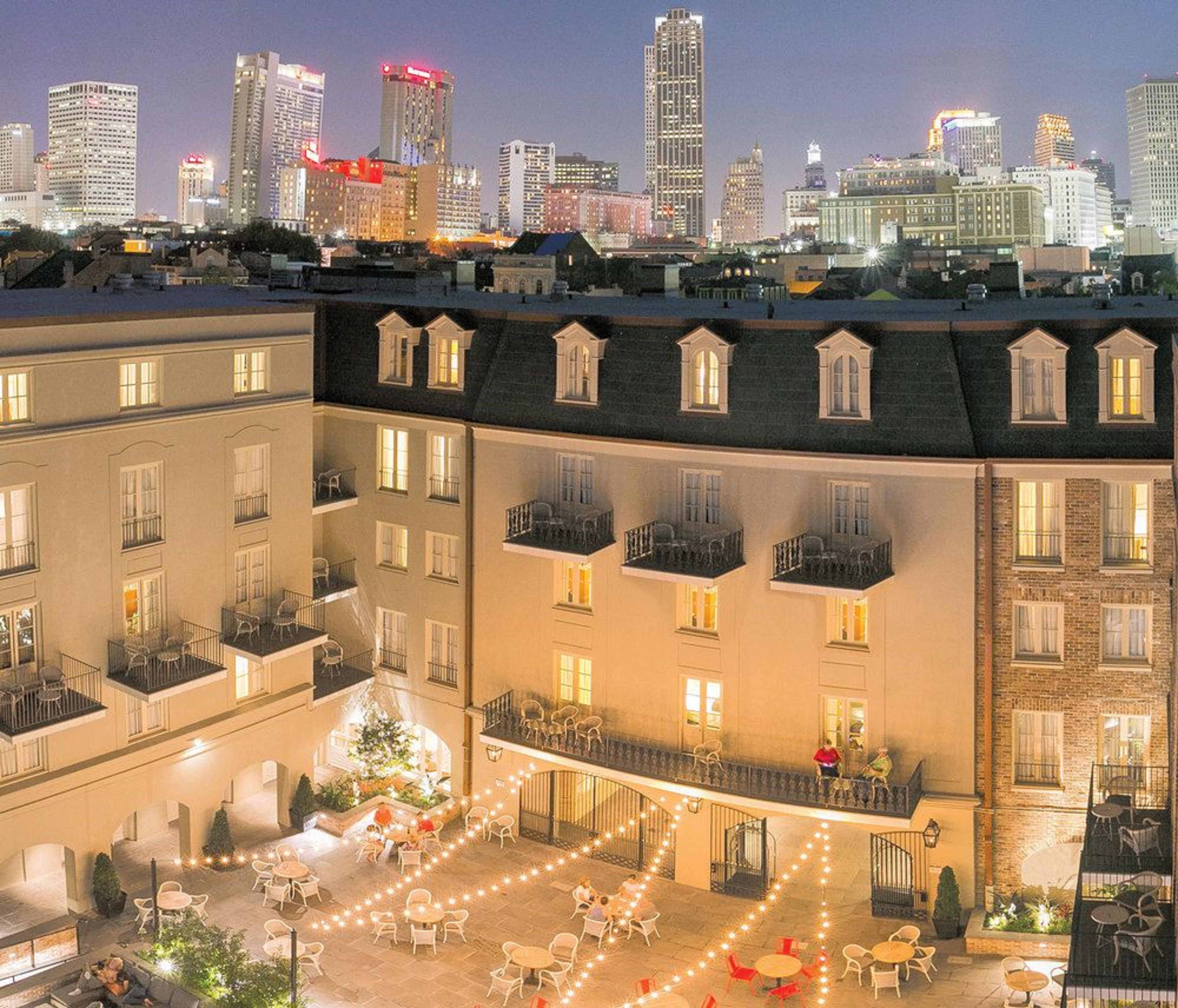 Maison Dupuy Hotel New Orleans Buitenkant foto