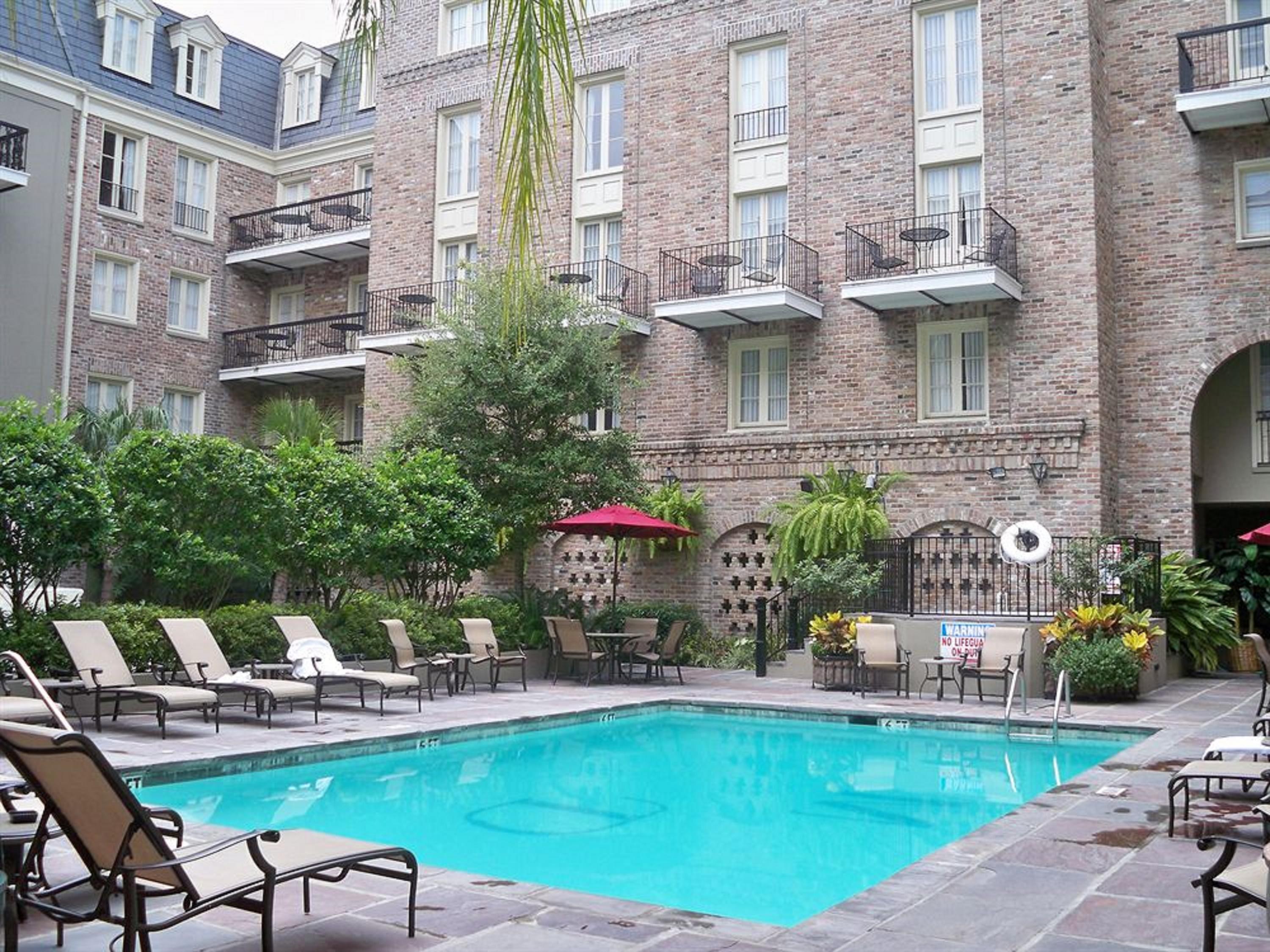 Maison Dupuy Hotel New Orleans Buitenkant foto