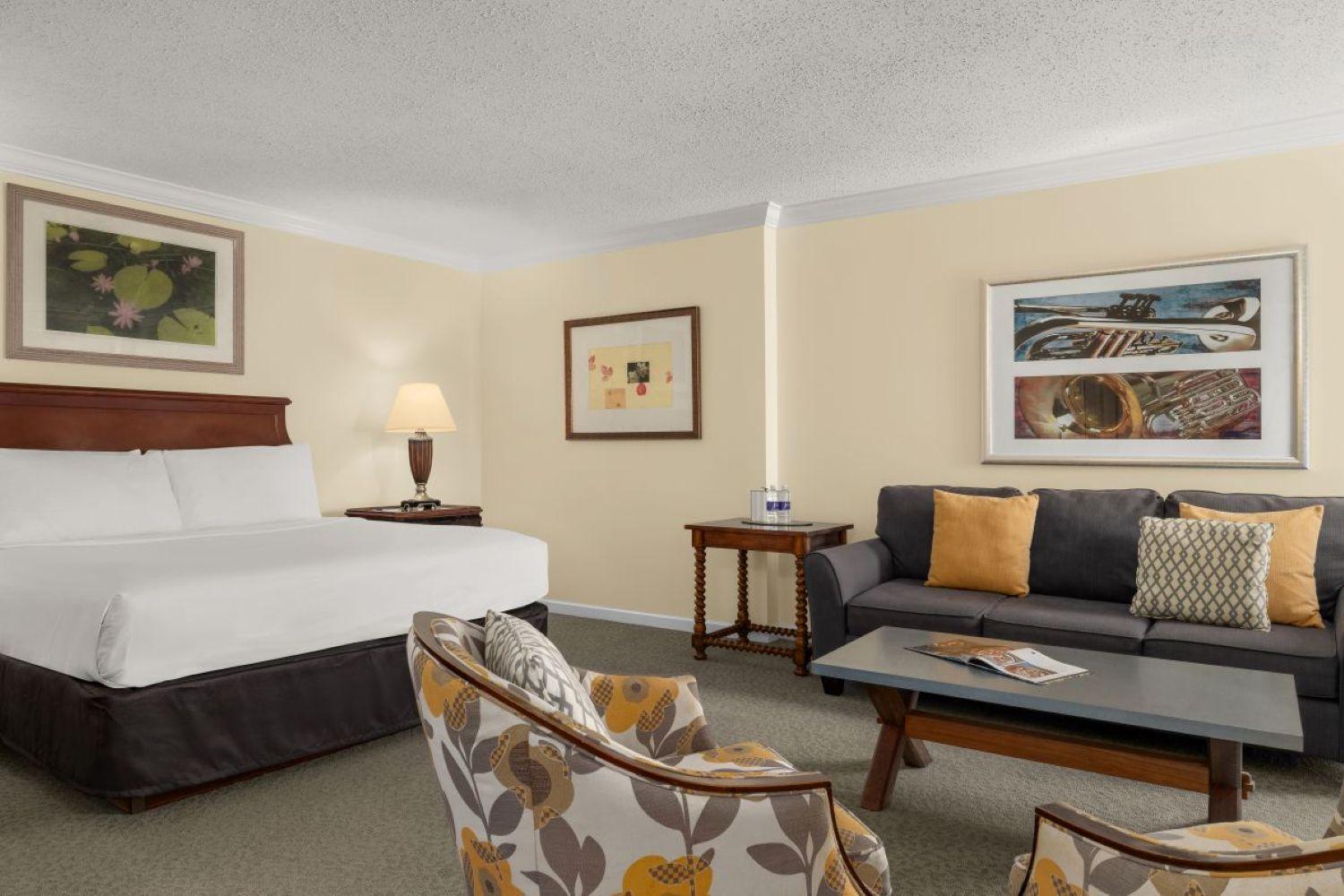Maison Dupuy Hotel New Orleans Buitenkant foto