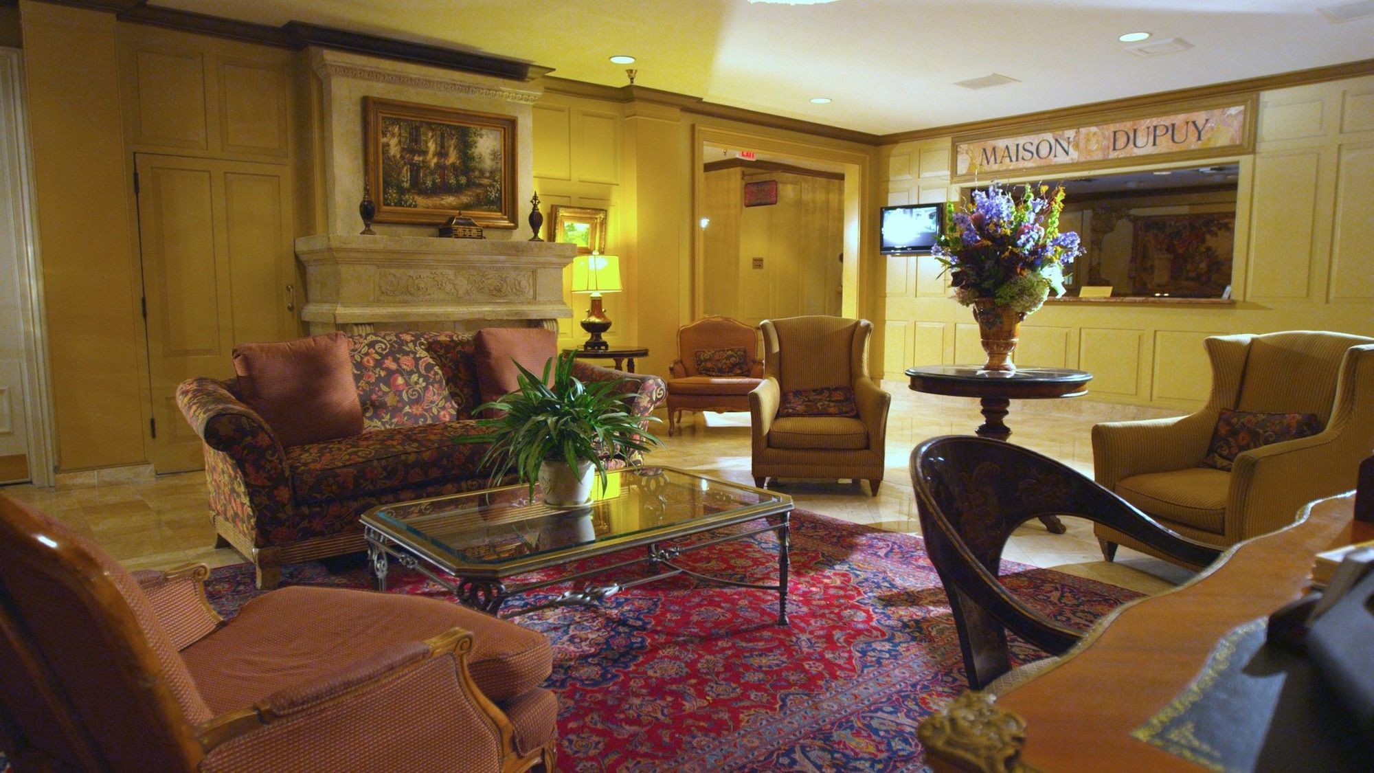 Maison Dupuy Hotel New Orleans Buitenkant foto